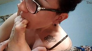 Watch This Super Sloppy and Sensual Feet Sucking Session!