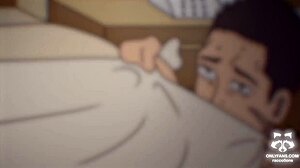 hentai animation with blowjobs, fucking, and cumshots