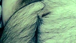 Enjoying Oral on Hairy Macho's Delicious Cock with Amateur Argentinian Passion