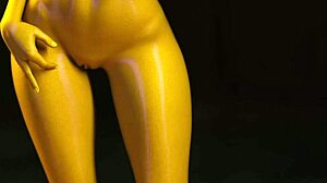 i can't believe female alien fingers herself waiting for my cock