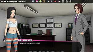 The Fixer Finishes The Game In Hentai Anime Style