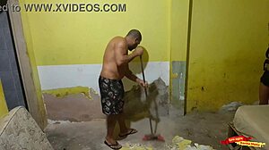 Seduce the bricklayer hired by my husband for home work