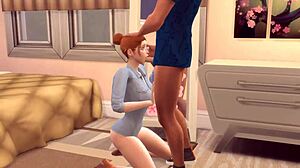 check out this sims 4 tigress pussy. she’s a rough young slut in game.