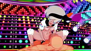 Serena And Bea Saito Get Intense Sex With Old Man In Pokémon Hentai Creampie