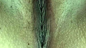 sexy colombian puta squirts two orgasms in living room