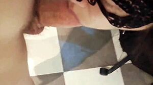 Submissive Asian Woman Gets Face Fucked Handcuffed To Chair In Deepthroat Session