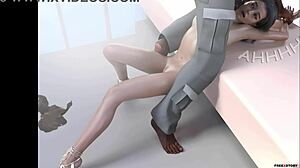 Hi I Am Mia Part 1 in Sexy Outfit Blowjob Action!