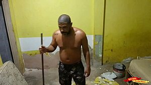 Seduce the bricklayer hired by my husband for home work