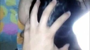 venezolana culeando rico with big ass bent over in doggystyle deepthroat sex