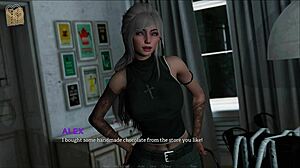 Eternum 208 unfolds with curvy hentai teens flashing big tits. Sexy anime game action awaits your moves!