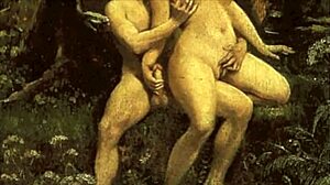 vintage erotic drawings come alive in retro anime style