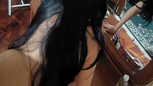 Hot Mexican college girlfriend gets fucked hard on cam after class! 🍑