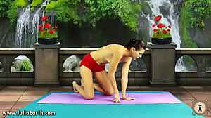 Julia V Earth GPP挑战第15天最后轻松健身猛操