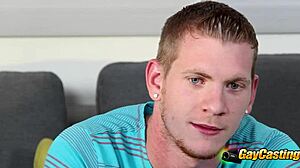 I see the hot jock riding the agent's cock to land the job.