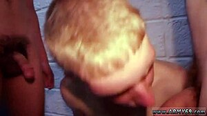 Gay porno sex russian soldier training the new recruits