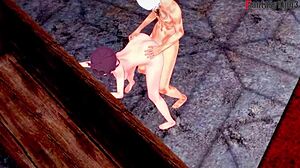 See through and POV versions of Kafka's erotic 3D adventure