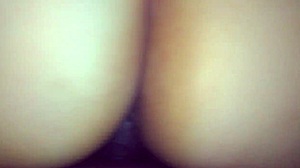 cavalgando hard on that monster cock in pov style