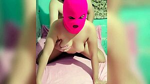 嘿，我爱后入！哥伦比亚老婆自制狂叫