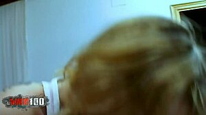 Very skinny babe takes it hard in ugly encounter