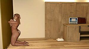 subtle banging with best friend’s wife during his shower