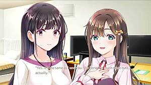 i'm fingerin' eachother in secret kiss ep7.