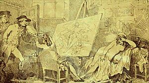 damn! check out these wild vintage erotic drawings from way back!