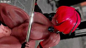 Futa Gym 2, I’m lovin’ this big cock action, oops!