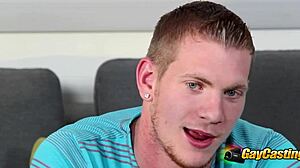 I see the hot jock riding the agent's cock to land the job.