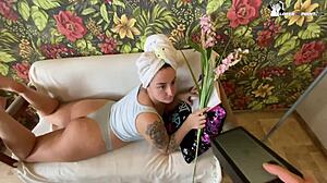 horny bitch, how’s sucking cock for a new phone while your big tits bounce?