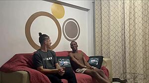 My stepson brought a friend to do double penetration with me, oh god