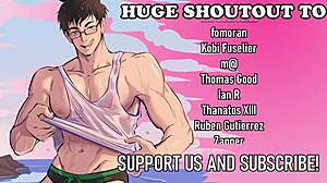 Roommates Explore Relationship in 12 Days of Yaoi Season 2 Episode 9