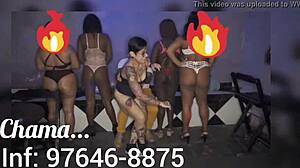 Carnival Fucking In Anchieta Club