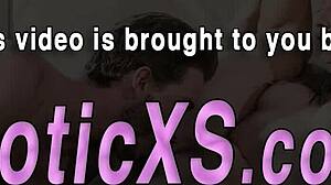 mature blonde babe sucks huge tits