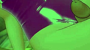 Gwen craves a big cock in her shaved pussy.