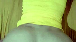 hot usa girl in tight dress fucks hard until cumshot on ass