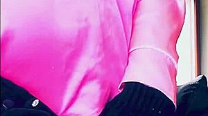 Amateur tranny veronica home alone with toys