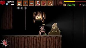 Hailey's treasure adventure part 1 with hentai elements