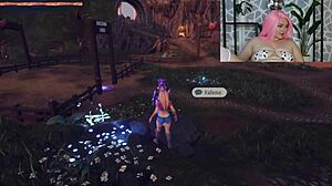 i want you to cum on me in this hentai scene