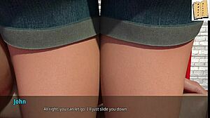 Shauna Plays Basketball in Wvm 4 Game