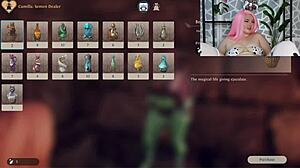 i want you to cum on me in this hentai scene