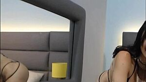 Kendraparker Shows Off Her Sexy Buttocks On Webcam With Big Tits And Ass