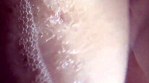 Japanese spit fetish, umm, too much saliva play!