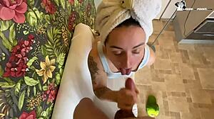 horny bitch, how’s sucking cock for a new phone while your big tits bounce?