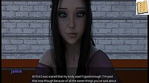 Shauna Plays Basketball in Wvm 4 Game