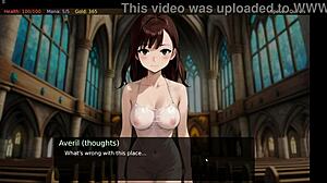 does the angel pussy in magic reward hentai make him cum fast?