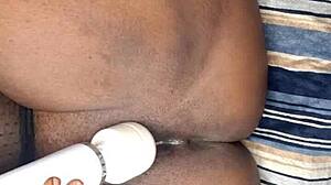 Horny BBW Milf Has Quickie Fingering Orgasm