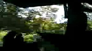 Yo, check this Malaysian budak getting it on in the field, so raw!