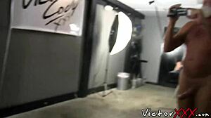 Tight Stud in Leather Fetish Orgy