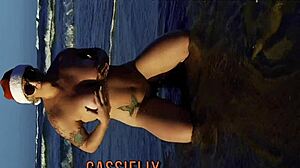 Mommy Noel Gives Her Ass as Christmas Gift