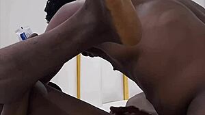 hot boys in the shower finishing their unfinished business with monster cocks